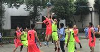 热烈祝贺成都天马第七届“迎国庆 天马杯”篮球比赛开幕